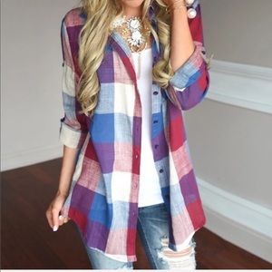 Chic Lightweight Spring Flannel